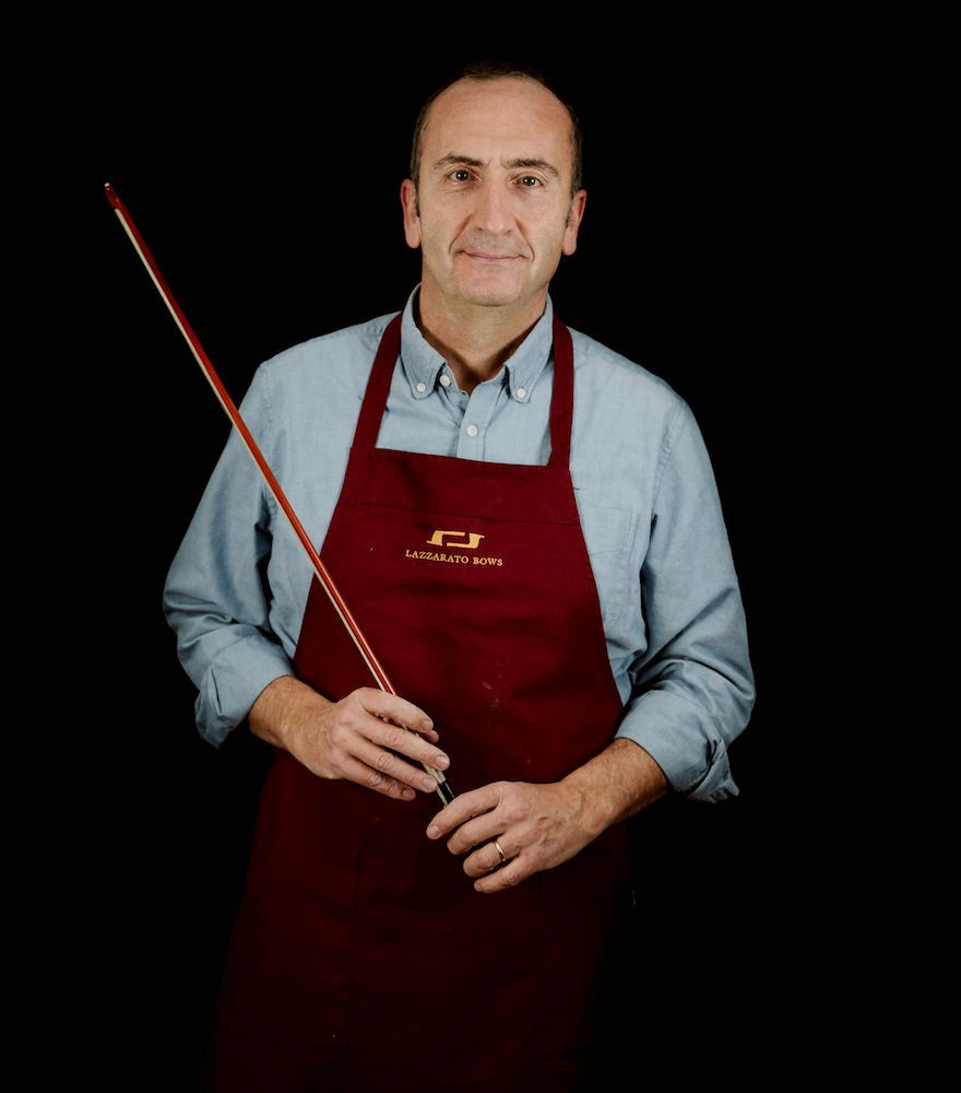 Lorenzo Italian Bowmaker based in Ferrara and Cremona